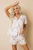 Kelly Ruffled Leopard Pajama Set