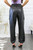 No Faux Intentions Faux Leather Cargo Jogger Pants