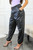 No Faux Intentions Faux Leather Cargo Jogger Pants