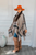 Two Ways Turtleneck Poncho