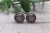 Mama on Leopard Glass Stud Earrings