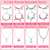 66Pcs Charm Bracelet Making Kit 