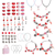 66Pcs Charm Bracelet Making Kit 