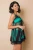 Beach Mode Ombre Tankini