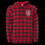 Plaid Skull Hoodie
