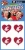 Waterless Peel & Stick Temporary Tattoos Fan-A-Peel / Gamesfaces
