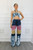 Ombr Tie Dye Pant Set