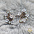 Pastel Floral Backdrop - Stud/Cluster