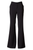Wide Legged Dressing Slack Pants Black