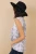 Kancan Printed Lace Shoulder Top