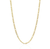 BOBBI DAINTY GOLD FIGARO CHAIN NECKLACE