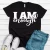 I Am Enough Inspirational T-Shirt