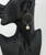 Pave Pendant & Hoop Earrings 