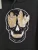 Skull Hoodie with Color Crystals