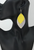 Iridescent Leather and Canary Yellow Leather Earrings 