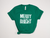 Merry and Bright Festive Christmas Holiday Shirt