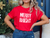 Merry and Bright Festive Christmas Holiday Shirt