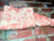 Coral Tie Dye Blank Crewneck Sweatshirt