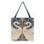 Walter Crane Swan Foldable Gusset Shopping Bag