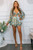 Just a Little Hint Bubble Sleeves Cut Out Romper
