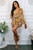 Just a Little Hint Bubble Sleeves Cut Out Romper