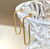 PARKER GOLD PAPERCLIP EARRINGS