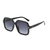 Simple Square Triangle Accent Design Lightweight