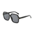 Simple Square Triangle Accent Design Lightweight