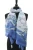 Spring Scarf Royal Blue