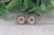 Yes You Can Floral  Glass Stud Earrings