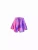 Purple Stars Skater Skirt