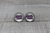 Sunshine & Whiskey  Glass Stud Earrings