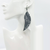 Snake Leather Earrings 