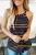 Frazier Striped Halter Tank