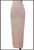 Kim Inspired Dream Skirt Ankle Length Body-con Fit Nude