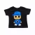 Kids T-shirt - Rad Rapper - Clock