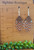 Watercolor Highland Cows Dangle Earrings