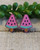 Watermelon Popsicle || Stud Earrings || Hypoallergenic