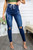 Make The Cut High Waisted Super Stretch Denim Joggers