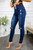 Make The Cut High Waisted Super Stretch Denim Joggers
