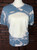 Bella Heather Slate Bleach Blank Tee