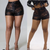 Coated Snake Shorts