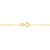 14K Yellow Gold Plated .925 Sterling Silver 4.0 Cttw Diamond Two Row Open Heart 18" Pendant Necklace (K-L Color, I1-I2 Clarity)