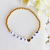 Lucky Mom Stretchy Bracelet