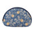 Jane Austen'S Blue Cosmetic Make Up Bag