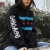 Chicago Flag Hoodie - Graffiti