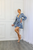 Sky view Cut Out Romper