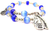 Live Love Ride Horses Cat's Eye Beaded Wrap Bracelet