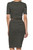 PinStripe It Set With Cropped Tee and Matching Skirt