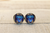 Ravenclaw  Glass Stud Earrings